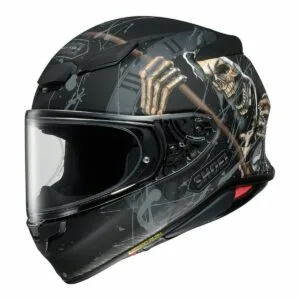 shoei rf-1400 accolade tc-10 Arcane Men's Street Motorcycle Helmet Multiple layers of fiberglass RF-1400 Gleam - Gleam TC-5