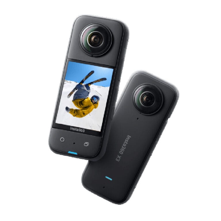 INSTA360 X3 CAMERA + 128GB MEMORY CARD