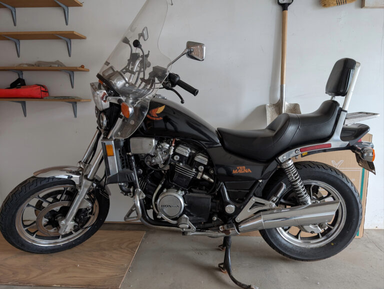 1986 Honda V65 Magna