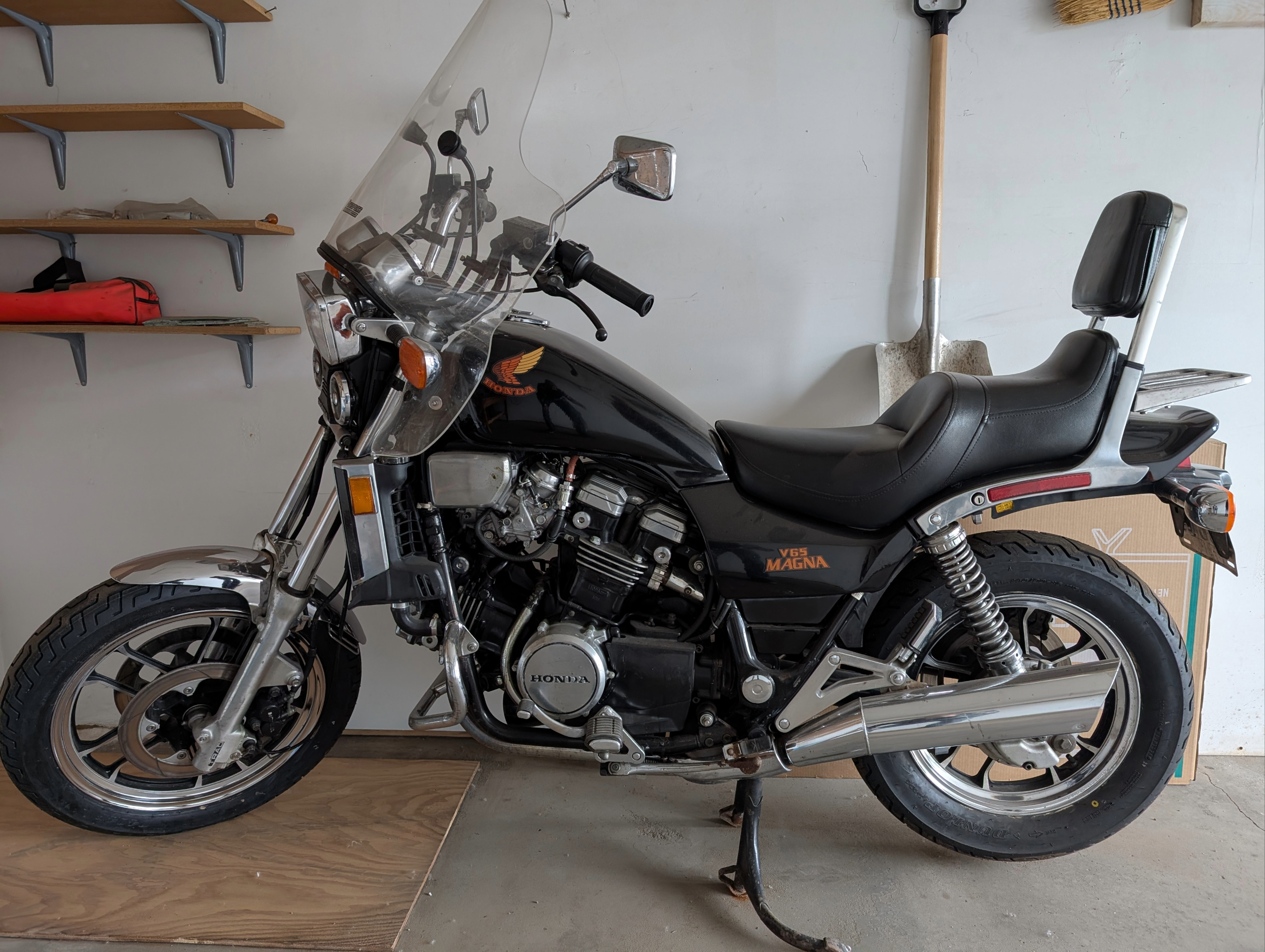 1986 Honda V65 Magna