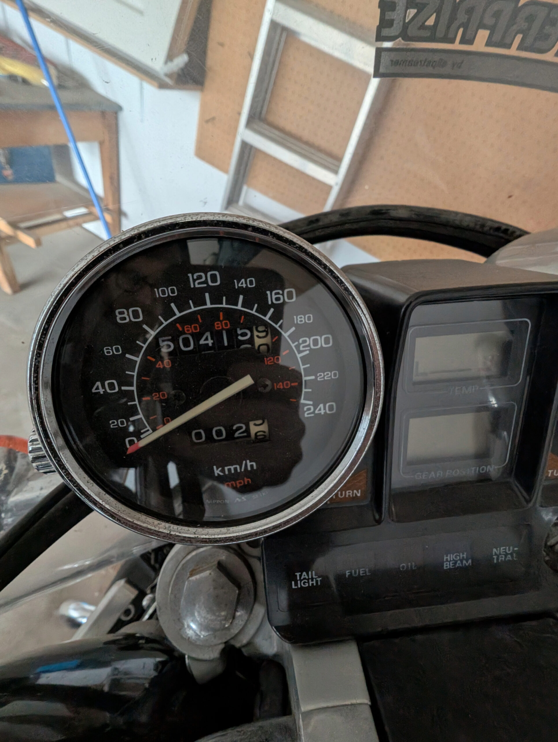 1986 Honda V65 Magna - Image 5