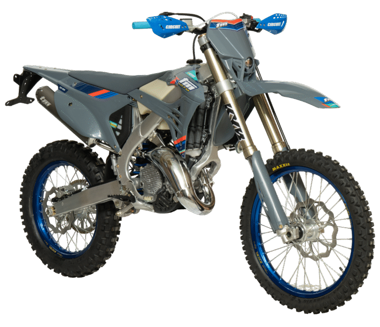 2026 TM MOTO EN 125 2T FI
