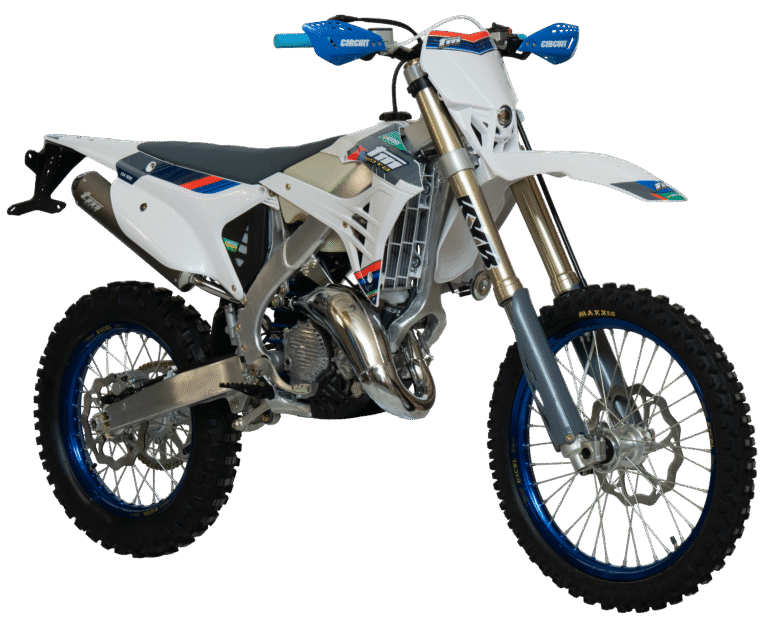 2026 TM MOTO EN 125 2T FI BIANCA