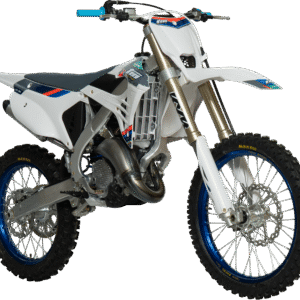 2026 TM MOTO MX 125 2T FI BIANCA