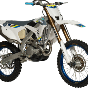 2026 TM MOTO MX 450 CORSE BIANCO 4T FI