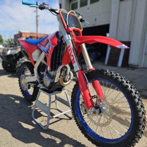 2025 TM MOTO MX 450 FI RED DREAM