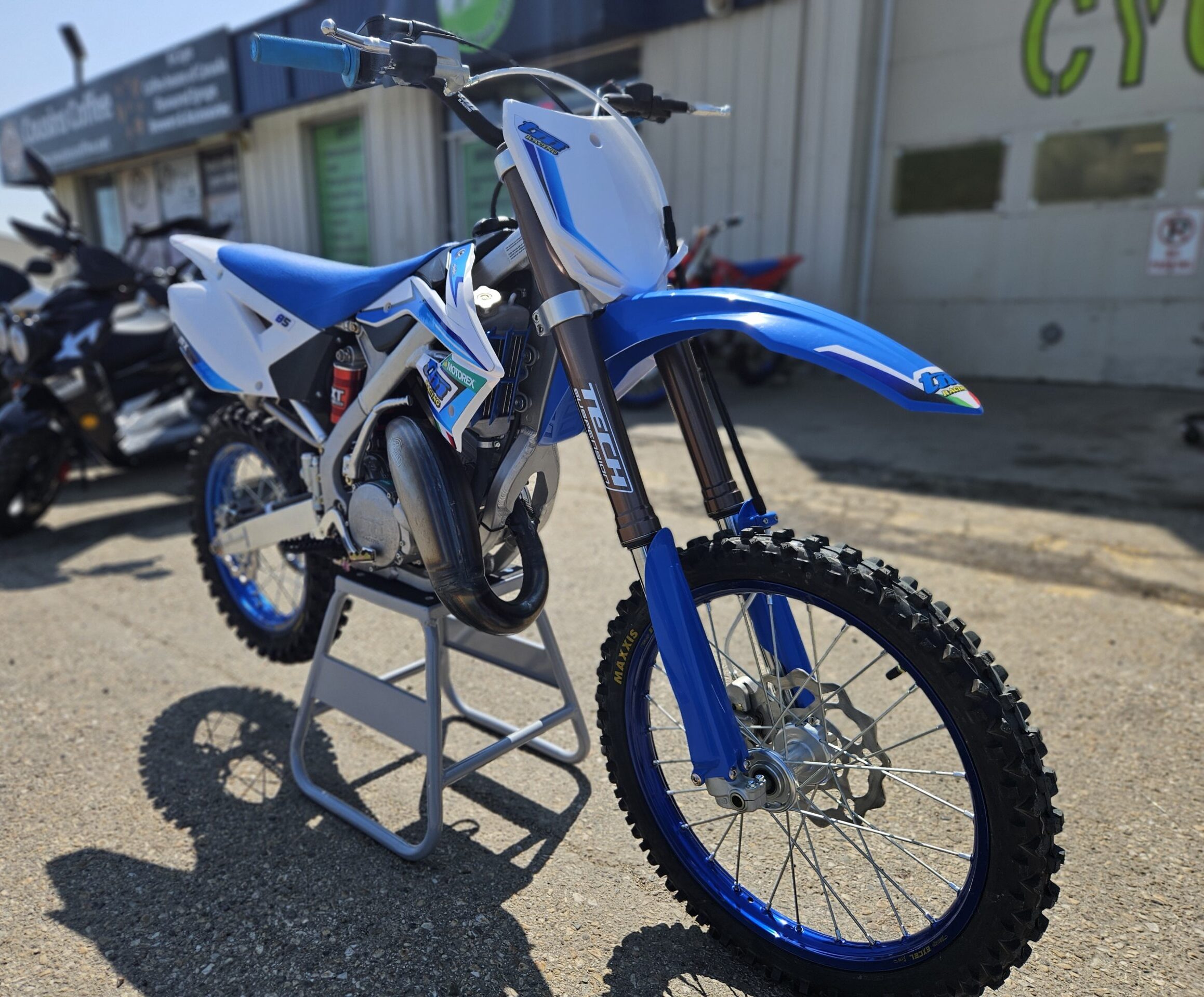 2023 TM MOTO 85 MX BIG WHEEL