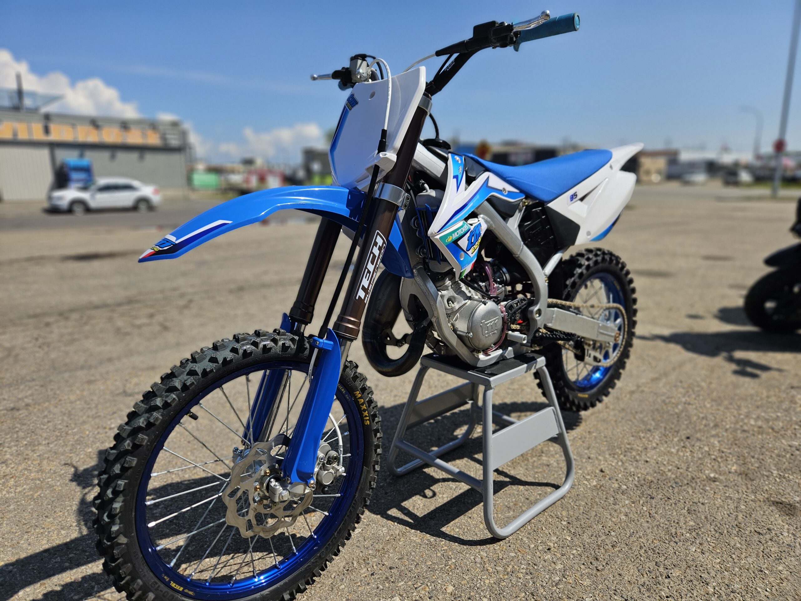 2023 TM MOTO 85 MX BIG WHEEL - Image 4