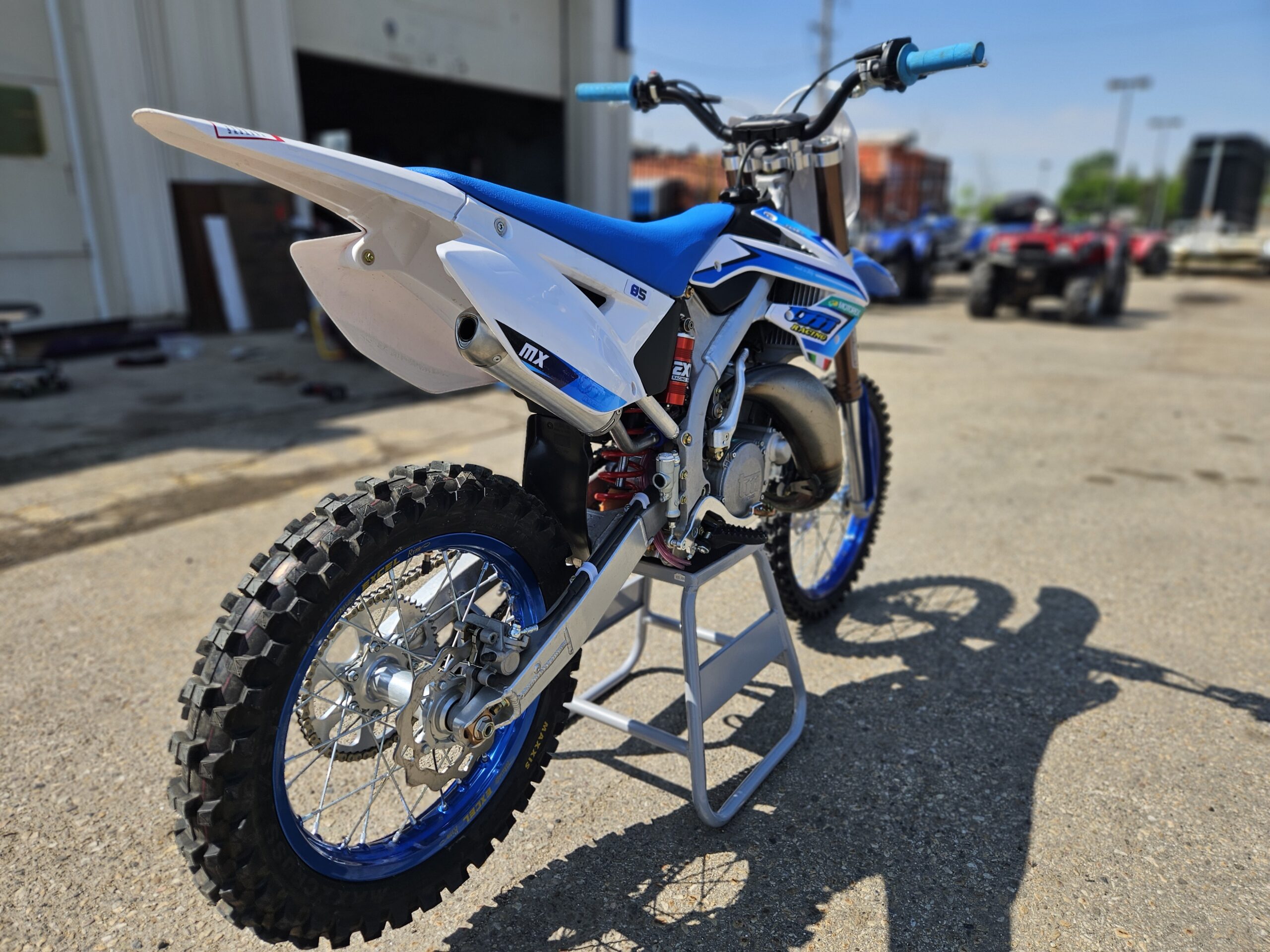 2023 TM MOTO 85 MX BIG WHEEL - Image 3