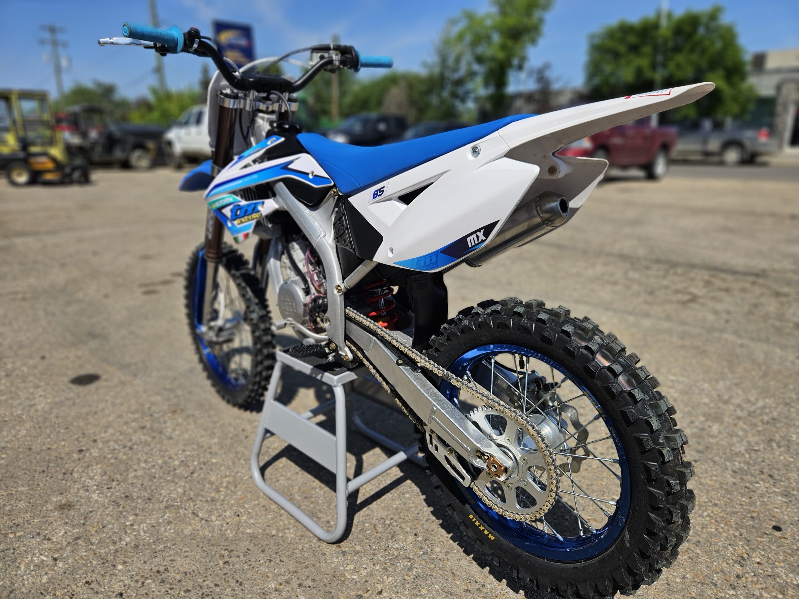 2023 TM MOTO 85 MX BIG WHEEL - Image 5