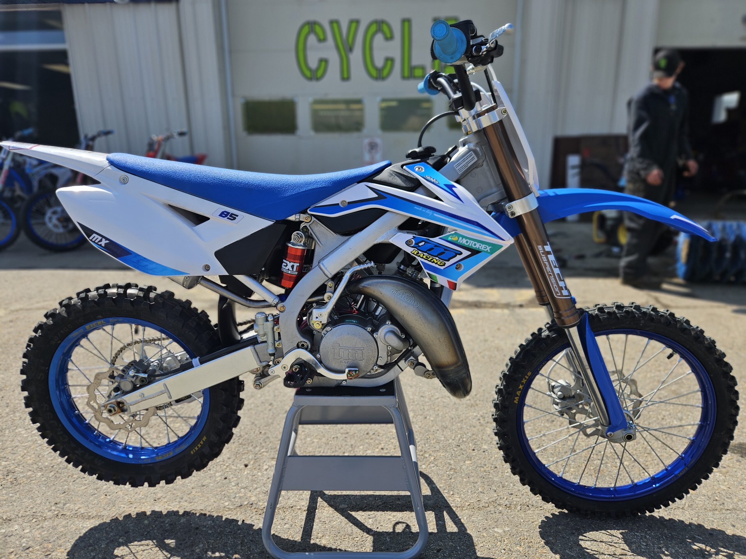2023 TM MOTO 85 MX BIG WHEEL - Image 2